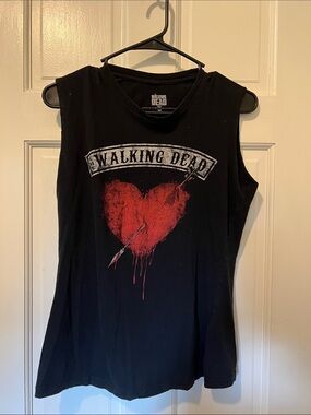 Women's Walking Dead tank top